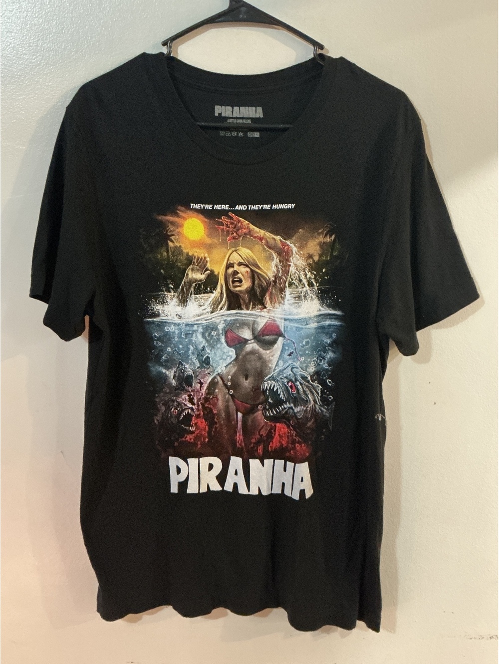 Piranha T shirt